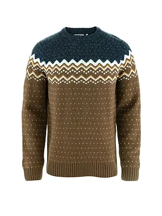 FJÄLLRÄVEN | Jersey funcional de lana Oevik Knit para hombre |